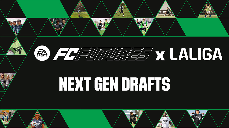 FCFUTURES x LALIGA NEXT GEN DRAFTS